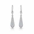 Pendientes Plata 925mm Circonitas