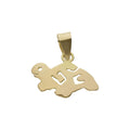 Colgante Oro 18K Tortuga