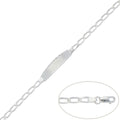 Pulsera Bilbao Plata 925mm - 4mm