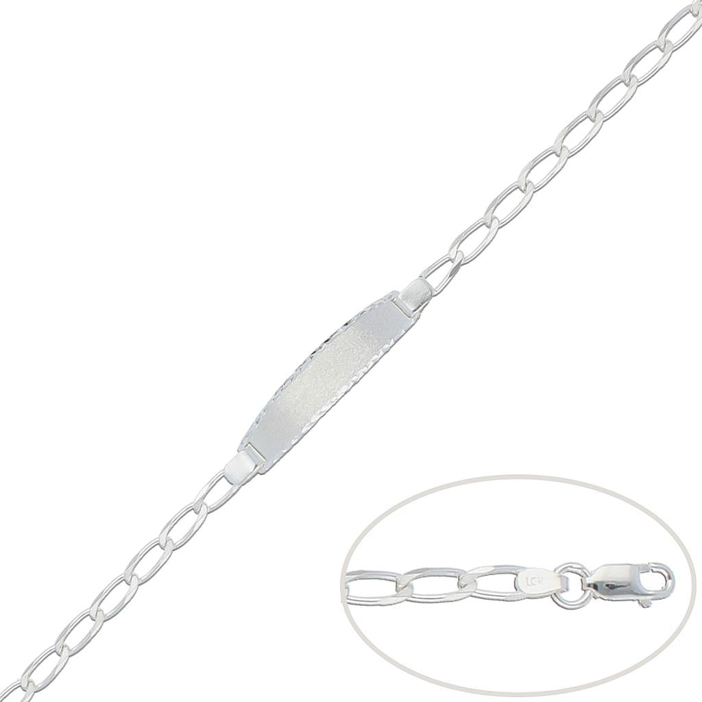 Pulsera Bilbao Plata 925mm - 4mm