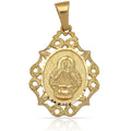Medalla Oro 18Kl V. de la Cabeza - 25x33mm