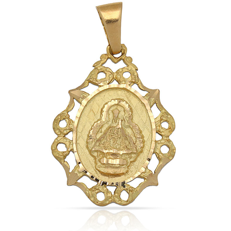 Medalla Oro 18Kl V. de la Cabeza - 25x33mm