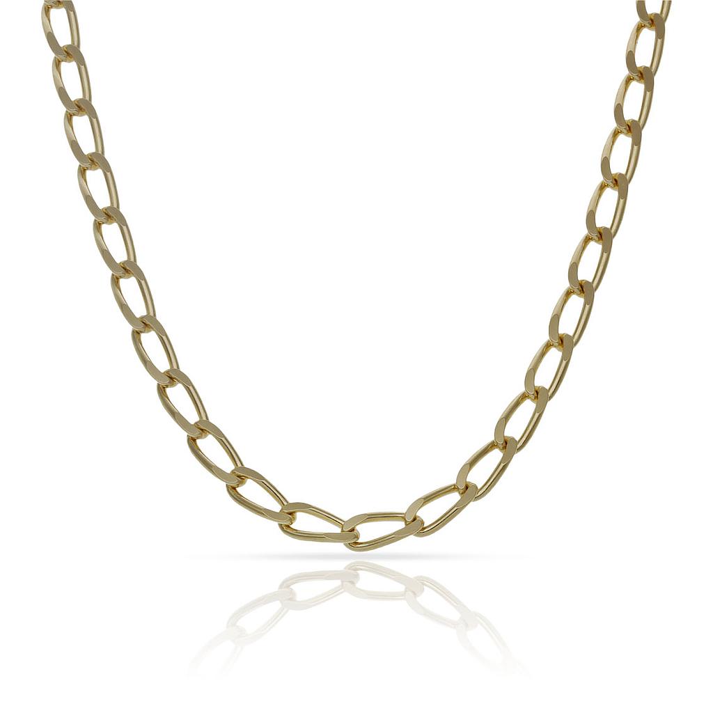 Cadena Oro 18K Maciza Bilbao - 3.50MM