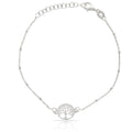 Pulsera Plata 925mm Árbol de la Vida