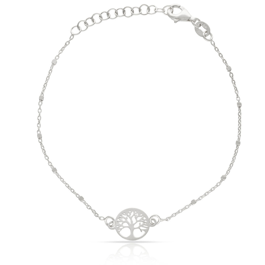 Pulsera Plata 925mm Árbol de la Vida
