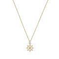 Gargantilla Oro 18K Timón