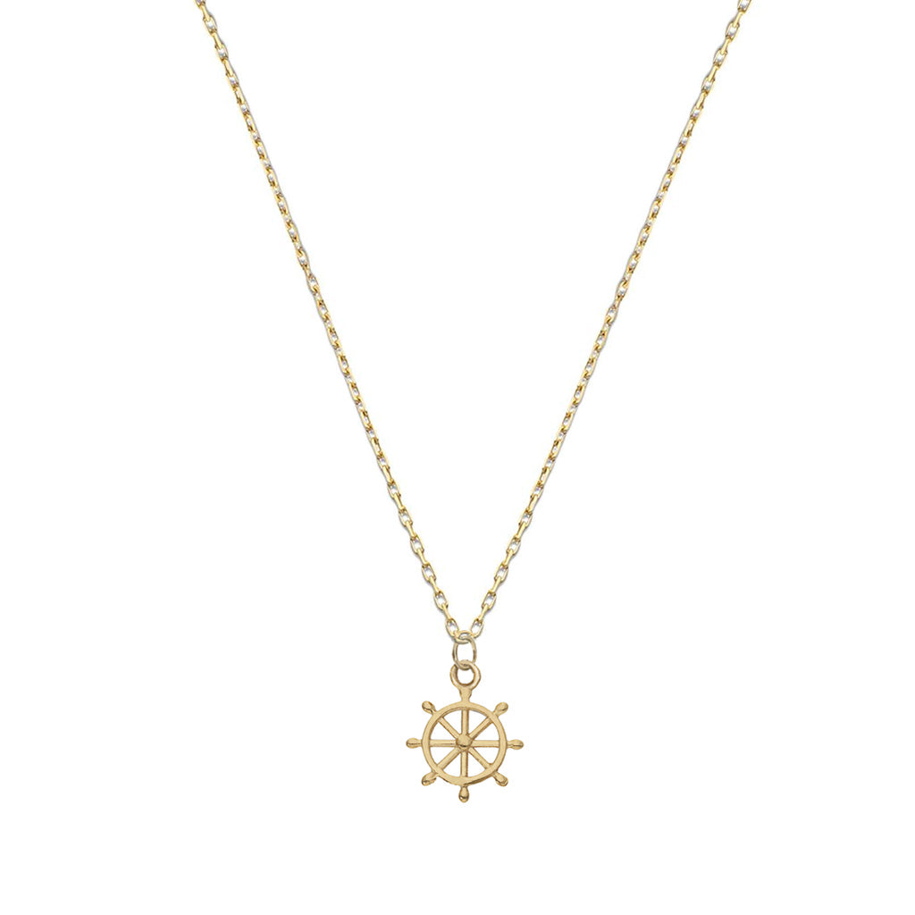 Gargantilla Oro 18K Timón