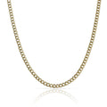 Cadena Oro 18K Barbada Hueca - 2.50MM