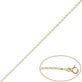 Cadena Rolot Plata Chapada Oro 1mm