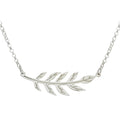 Gargantilla Plata 925 Hoja