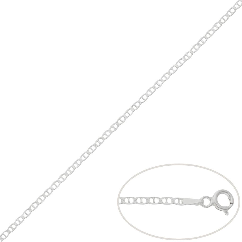 Cadena Plata 925 Ancla 2mm