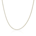 Cadena Oro 18K Maciza Bilbao - 1MM
