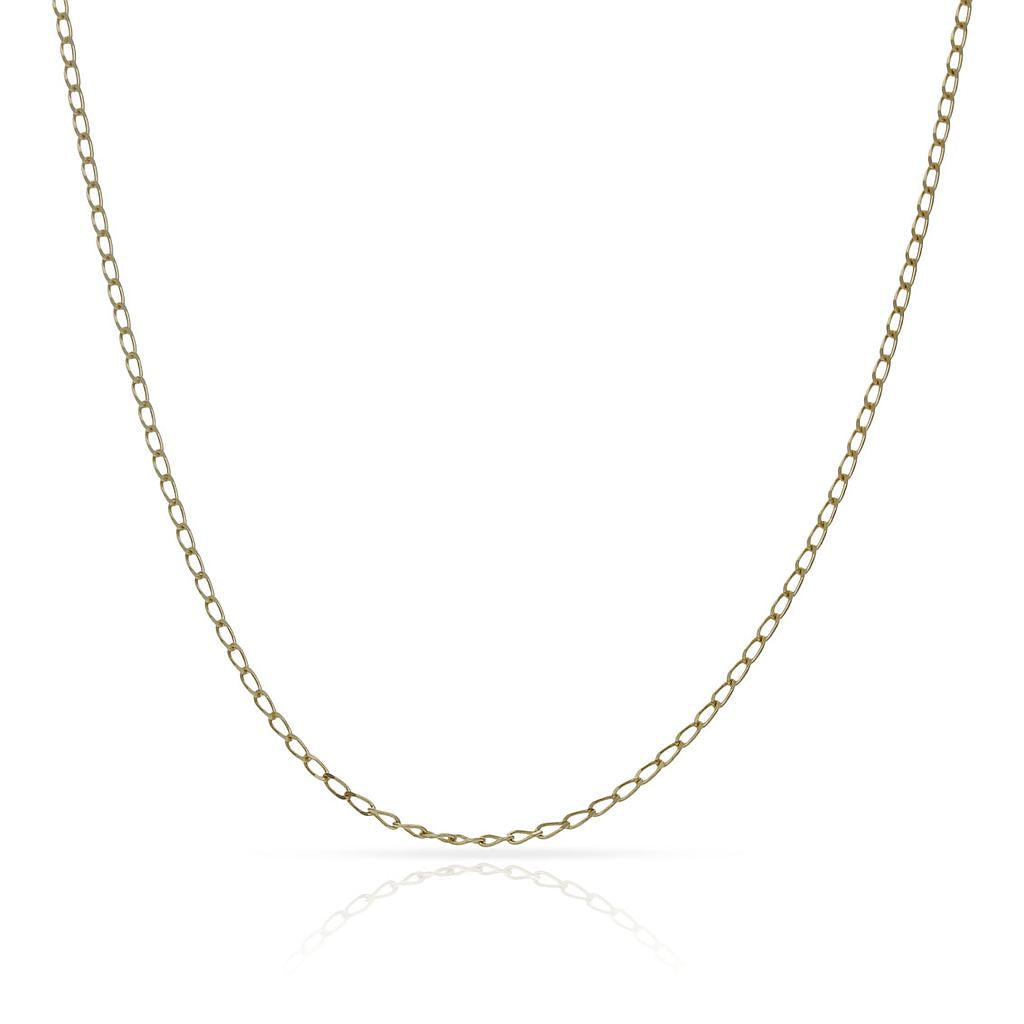 Cadena Oro 18K Maciza Bilbao - 1MM
