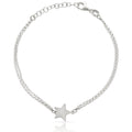 Pulsera Plata 925mm Estrella