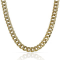 Collar Oro 18Kl Barbado Hueco 6.50mm