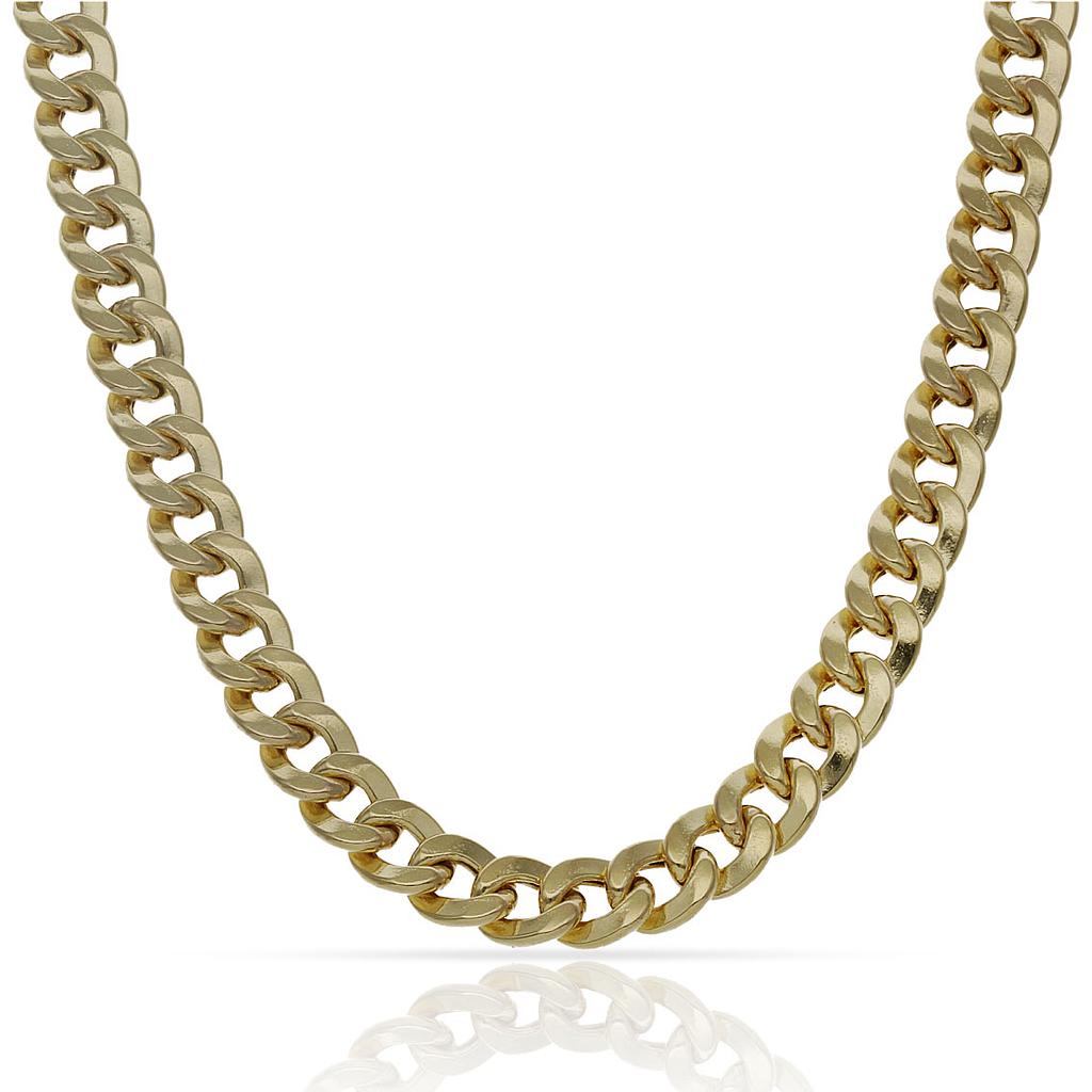 Collar Oro 18Kl Barbado Hueco 6.50mm