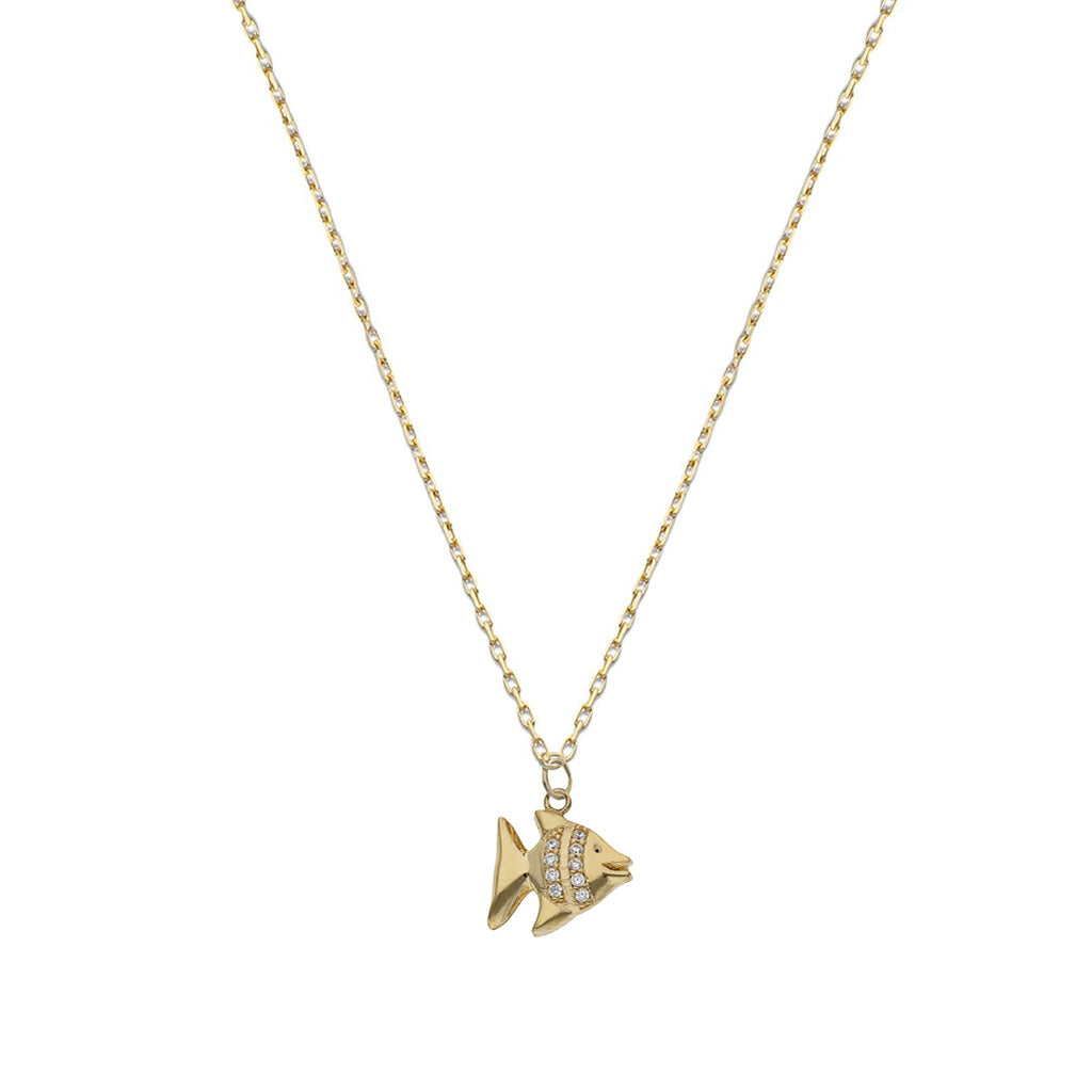Gargantilla Oro 18K Pez