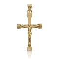 Cruz Oro 18K con Cristo 17x28mm