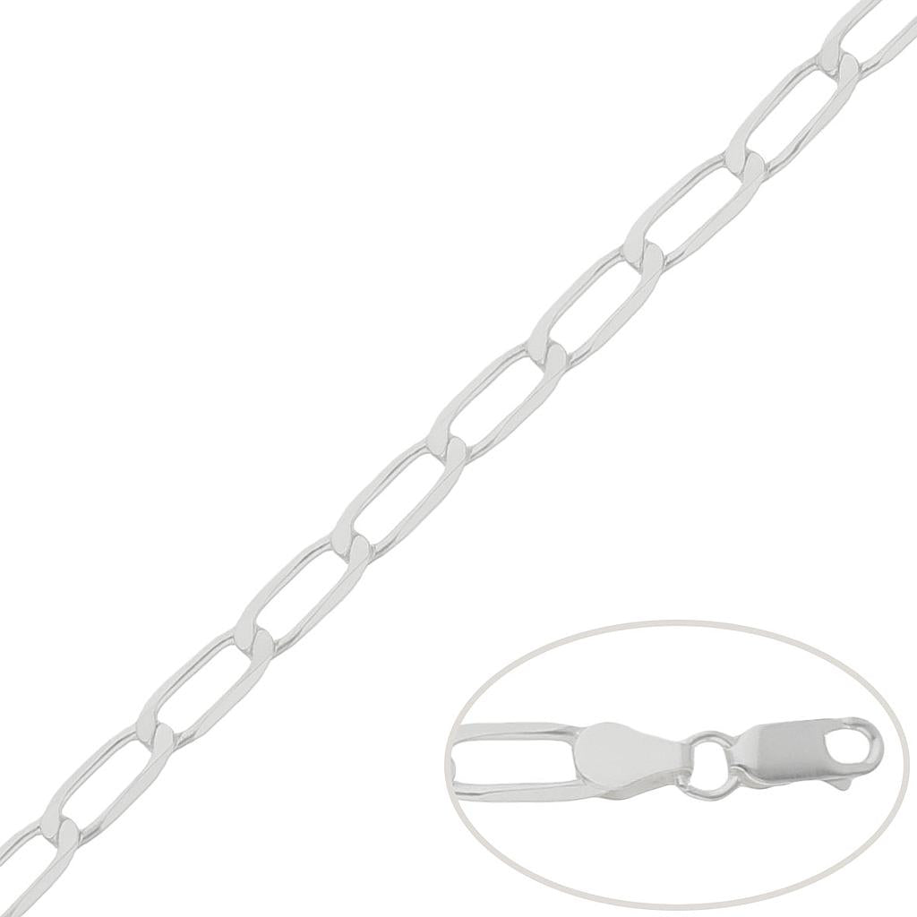 Cadena Plata 925 Bilbao 5.50mm