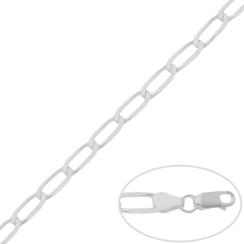 Cadena Plata 925 Bilbao 5.50mm