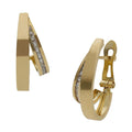 Pendientes Oro 18Kl Circonitas 7x19mm