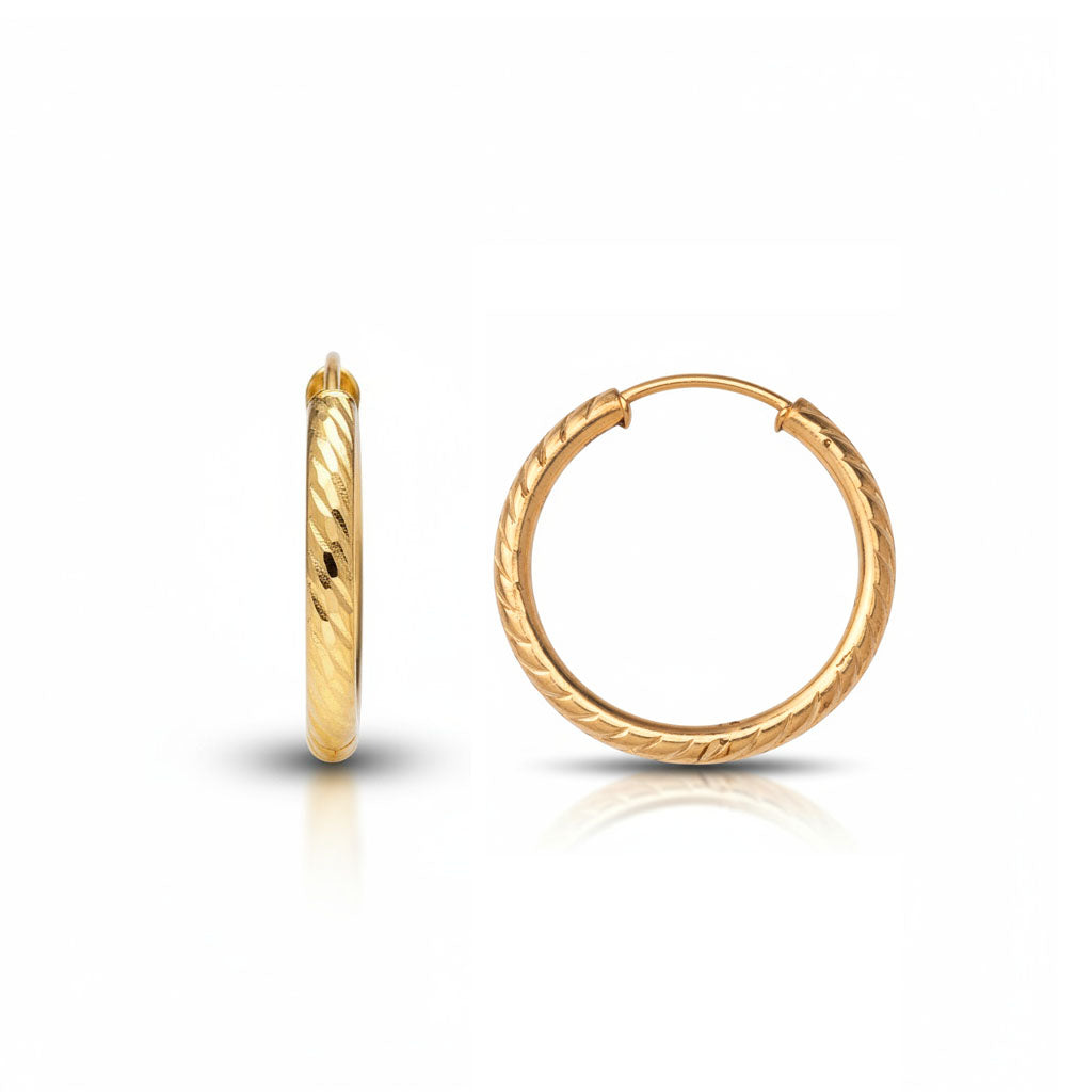 Aros Oro 18K 11mm