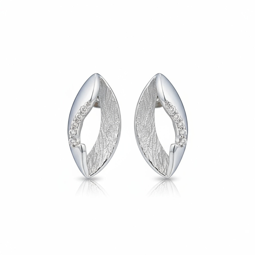 Pendientes Circonitas Plata 925mm