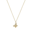 Gargantilla Oro 18K Mariposa