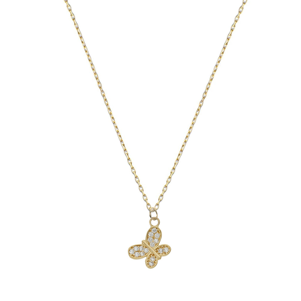 Gargantilla Oro 18K Mariposa