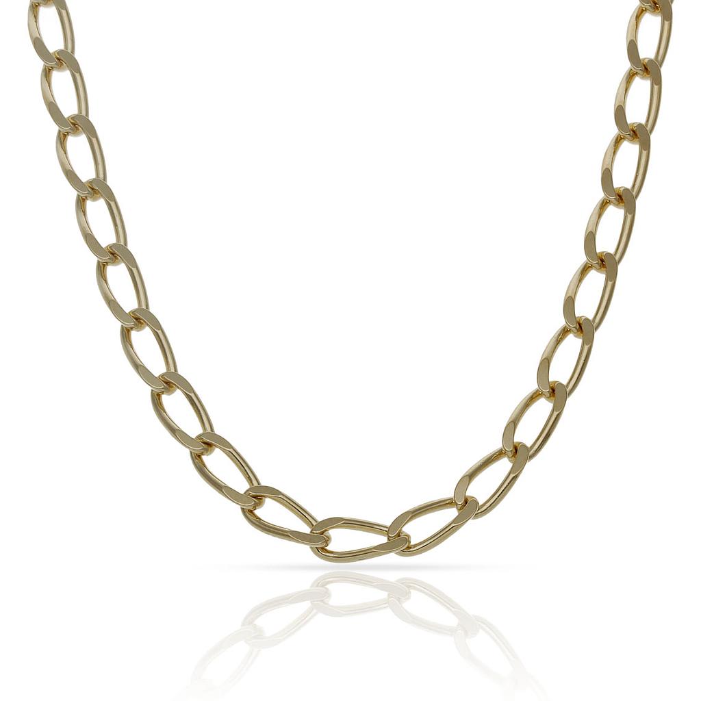 Cadena Oro 18K Maciza Bilbao - 4.50MM