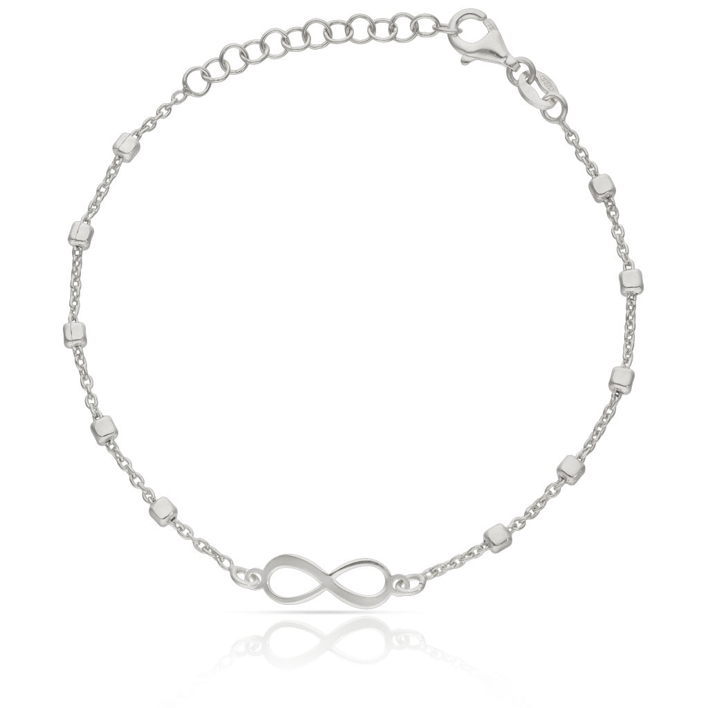 Pulsera Plata 925 Infinito