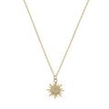 Gargantilla Oro 18K Sol