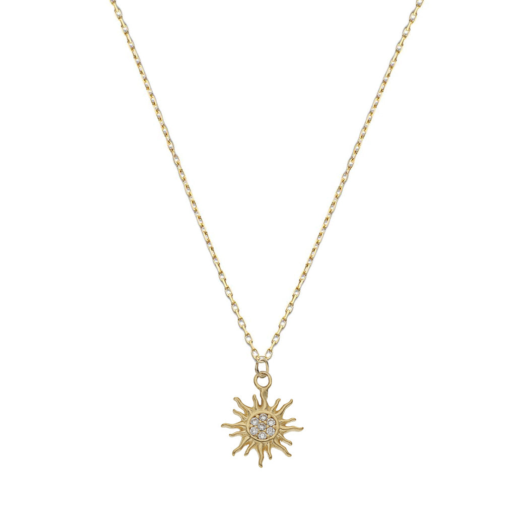 Gargantilla Oro 18K Sol
