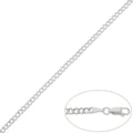 Cadena Plata 925 Barbada 3mm
