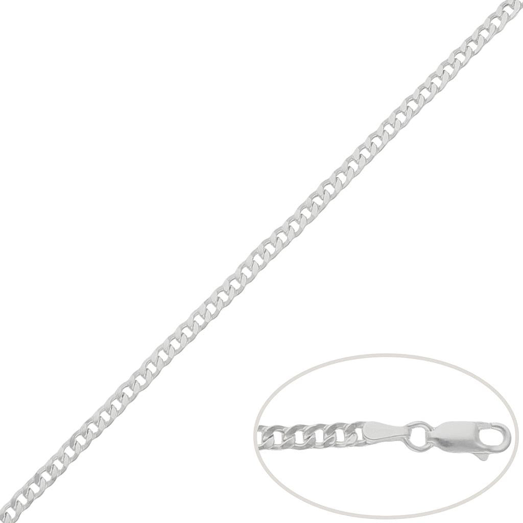 Cadena Plata 925 Barbada 3mm