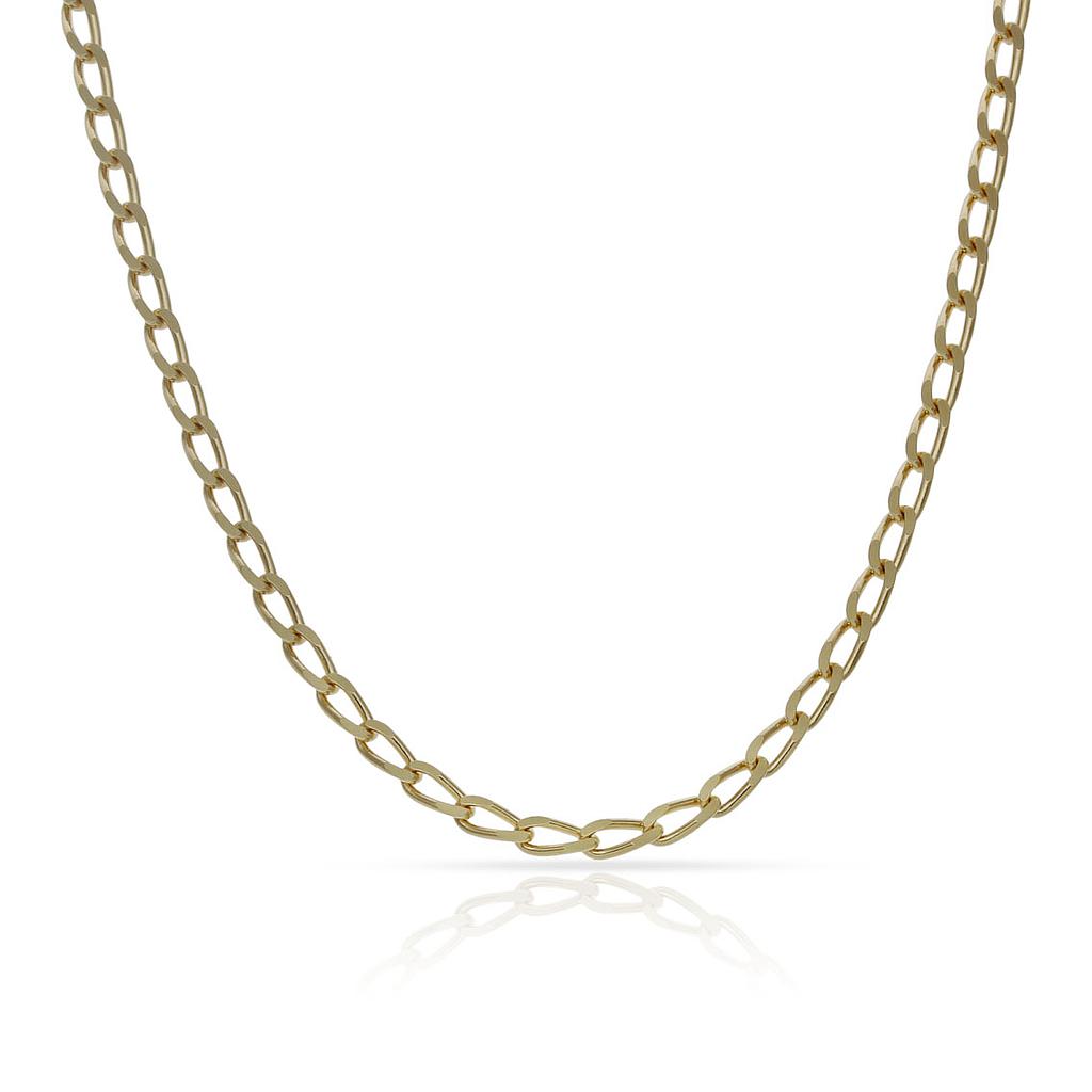Cadena Oro 18K Maciza Bilbao - 2.50MM
