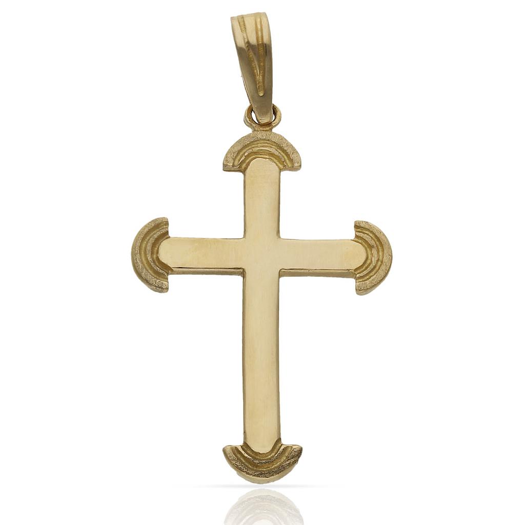 Cruz Oro 18KL - 19x30mm