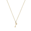 Gargantilla Oro 18K Llave Corazón
