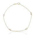 Pulsera Oro 18Kl Circonitas