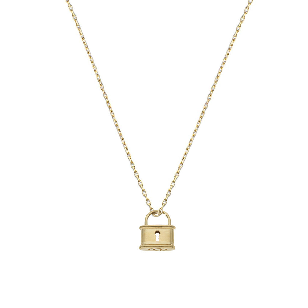 Gargantilla Oro 18K Candado