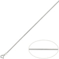 Cadena Plata 925 Barbada Maciza 1.70mm
