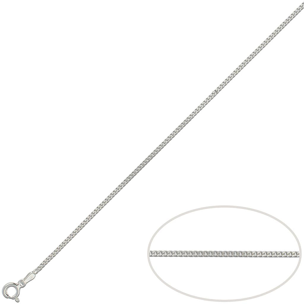 Cadena Plata 925 Barbada Maciza 1.70mm