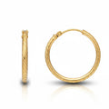 Aros Oro 18K 15mm