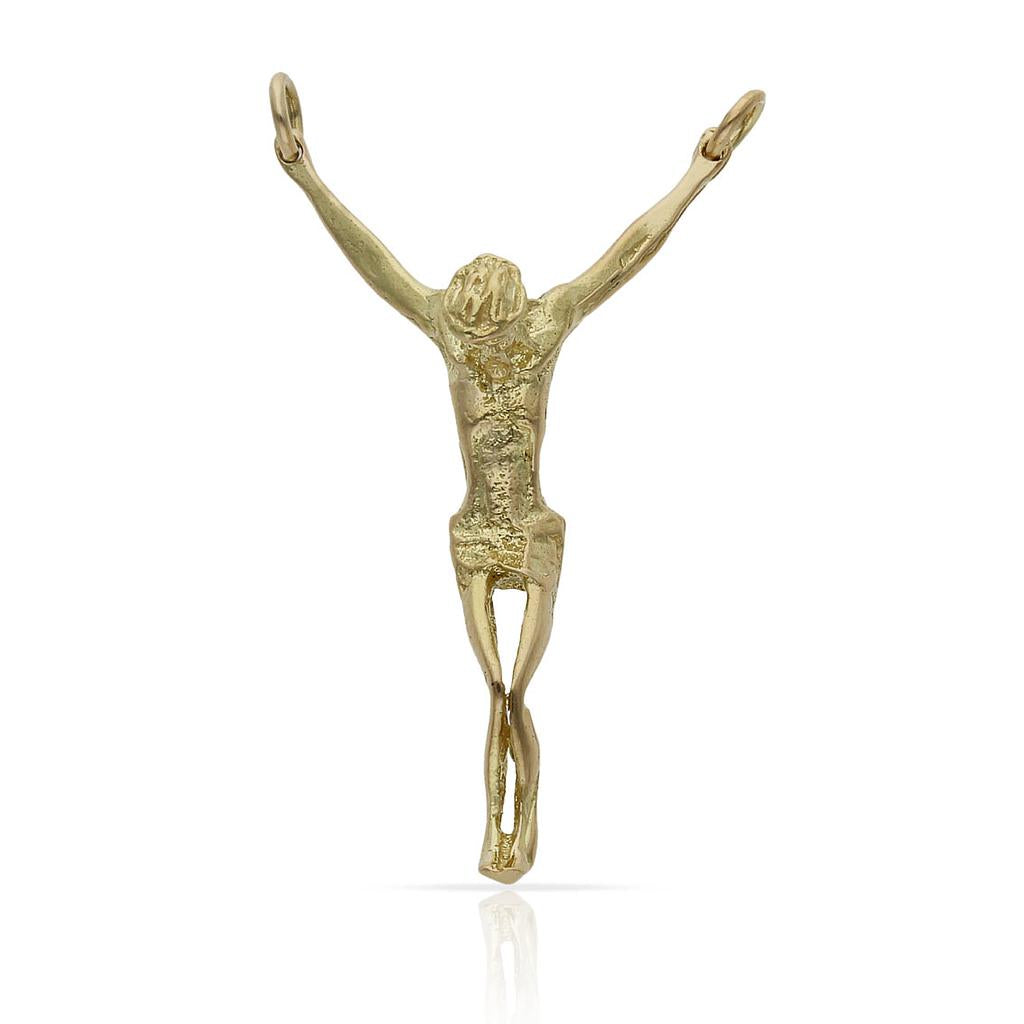 Colgante Oro 18K Cristo de Dalí