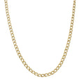 Collar Oro 18Kl Hueco Barbado 3.50mm