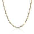 Cadena Oro 18K Ancla Hueca - 2MM