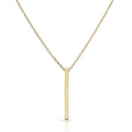 Gargantilla Oro 18K Barra