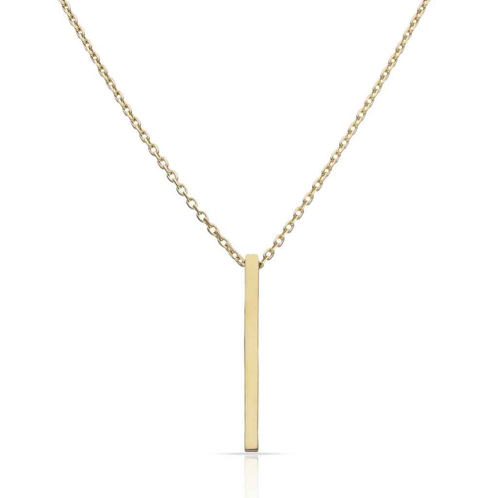 Gargantilla Oro 18K Barra