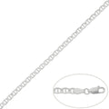 Cadena Plata 925 Ancla 4mm