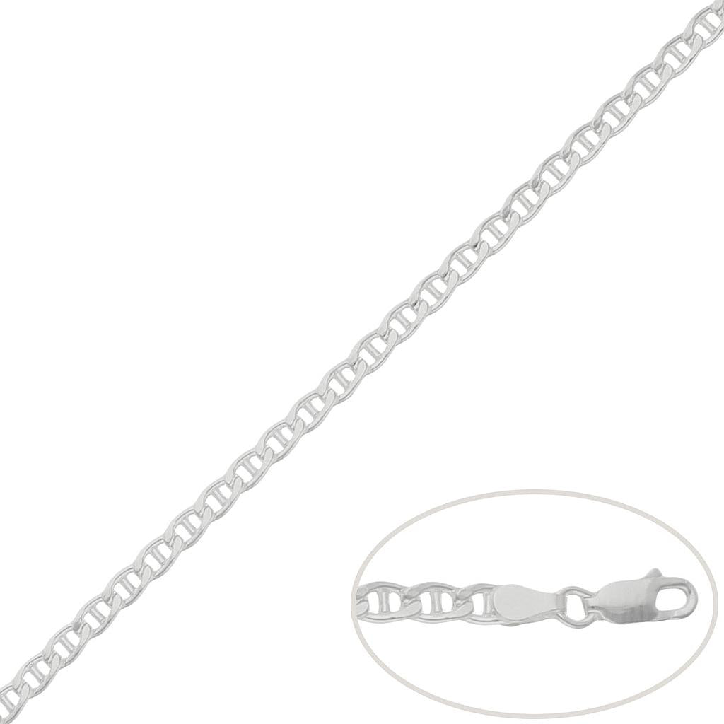 Cadena Plata 925 Ancla 4mm